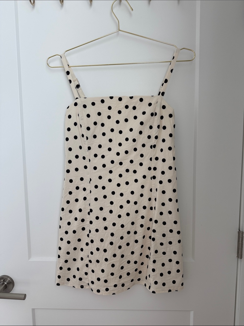 Abercrombie Polka Dot Bra-Free Everyday Skort Dress
